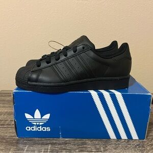 Adidas Superstar Black Youth 5